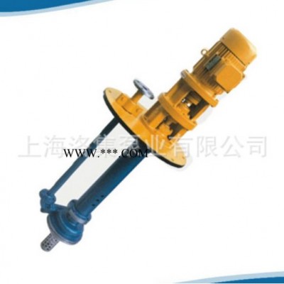 上海洛集80FY-15耐腐蚀液下泵立式液下泵开式叶轮轴套密封 轴承密封