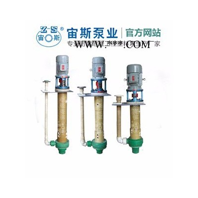 宙斯泵业YU-1A系列耐腐耐磨液下泵