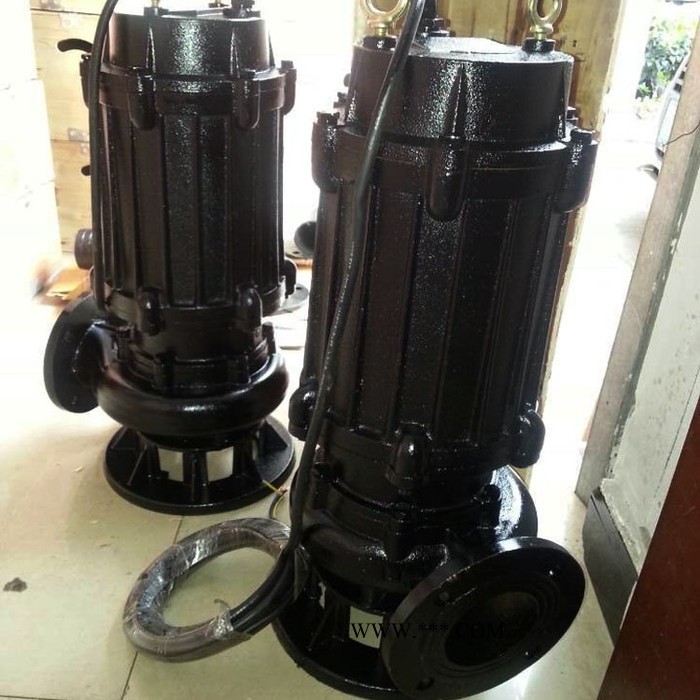奥泉生产WQ型潜水排污泵 立式液下泵 无堵塞泥浆泵 潜水抽沙泵