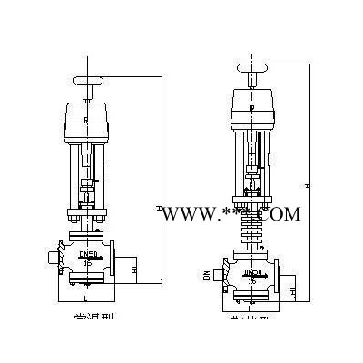 ZDSN型电动双座调节阀(图)