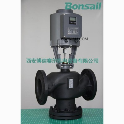博信VAF30.300 带485电动调节阀 20000N执行器