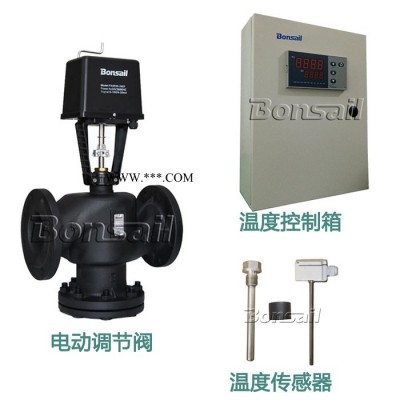 博信一次网流量调节阀VAF30.450H+20000N +控制518  带485接口
