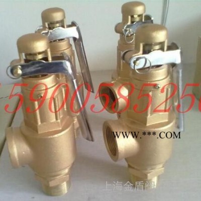 A21W-16T安全阀 进口安全阀 黄铜安全阀 安全阀 DN