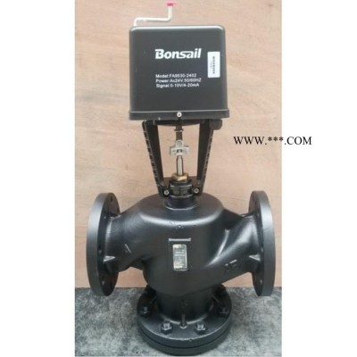 VAF30.300+DLB4120 不锈钢电动调节阀 电子式电动调节阀 智能电动调节阀   蒸汽电动调节阀