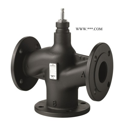 Siemens西门子VXF43.80-100 VXF43.100-160法兰连接三通调节阀