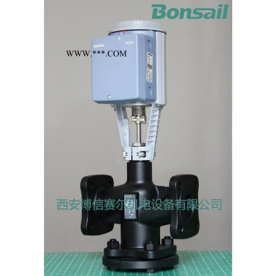 德国进口电动调节阀 VXF42.150 西门子执行器SKC60 西安现货