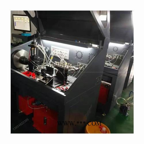 精达动力燃油电喷CR708D BOSCH DENSO 高压共轨泵喷油器一体机试验台 安全阀 计量阀汽油泵测试台