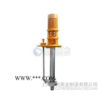 上海阳光真空设备有限公司-FY系列液下泵