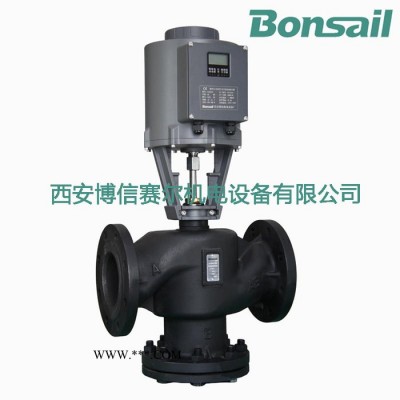 【博信现货】蒸汽比例控制阀VAF50.200Q+6500N+控制518 电动调节阀