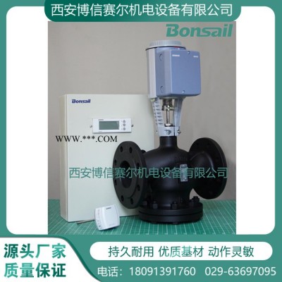 【现货供应】电调阀西门子  VXF42.50+SKD60+控制RWD60 电动调节阀
