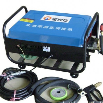 220V 380V电动洗车机 深圳高压喷水泵 **移动式铜泵