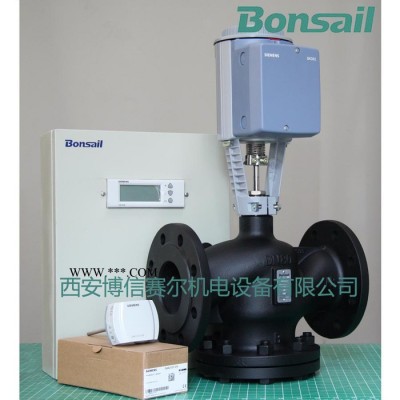 【现货供应】西门子电动比例积分阀VXF42.125+SKC60+控制RWD60 电动调节阀