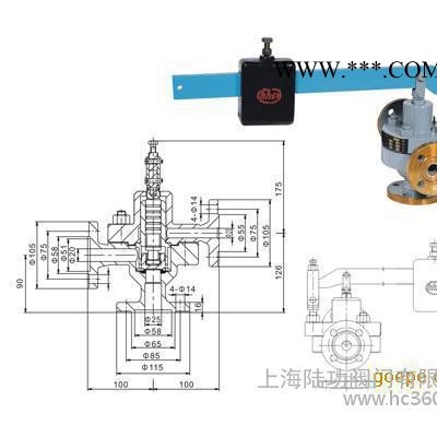 供应上脉冲式安全阀 G49H安全阀  脉冲式安全阀 GA49