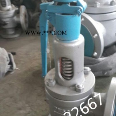 A48Y-16C弹簧全启式安全阀 永一A48Y蒸汽安全阀