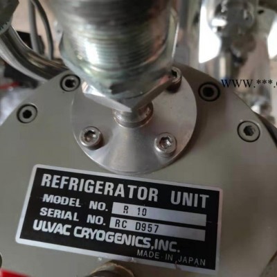 ULVAC  R10 低温泵