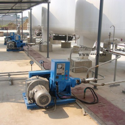 L-CNG高压液体泵 大流量变频防爆电机杜瓦瓶低温泵 微型低温泵 LNG低温液体泵