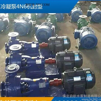 冷凝泵4N6寿命长噪音小冷凝水泵可定制水工程冷凝泵