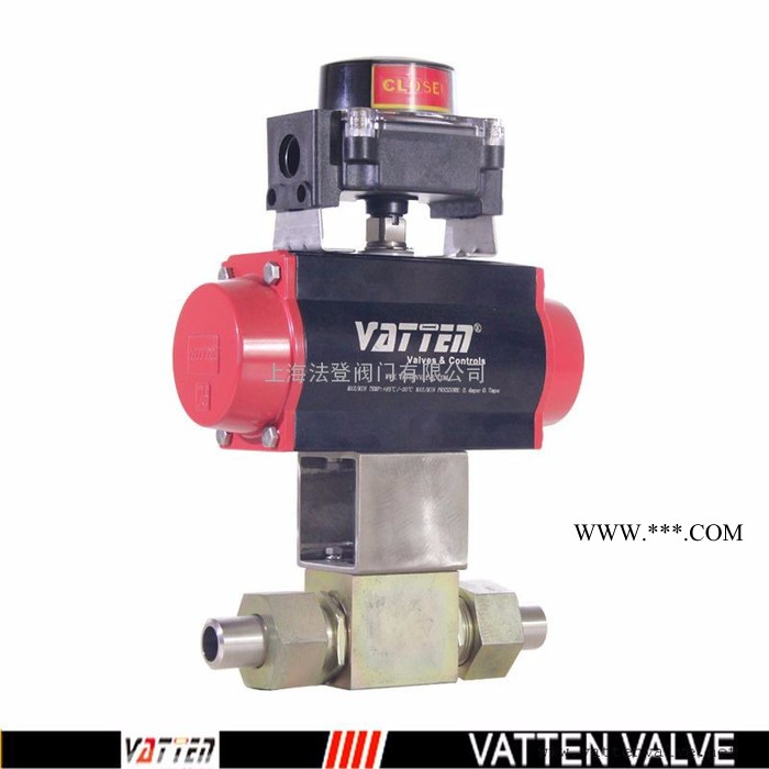 法登VATTEN超低价供应气动高压球阀 现货 现货高压球阀VT2JDN33AT