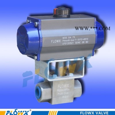 FLOWX/弗雷西FPS200 意大利气动高压球阀