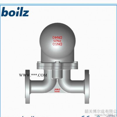 阀门 法兰浮球式疏水阀 JX58H 碳钢疏水阀 dn25