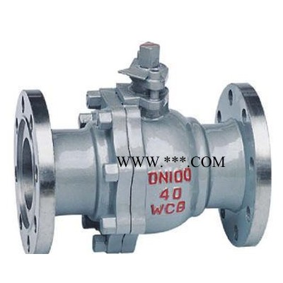上海申欧通用球阀厂Q41F-64-DN65中高压球阀