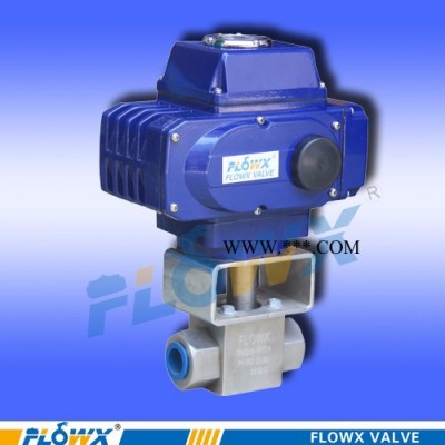 FLOWX/弗雷西FPS100 FLOWX电动高压球阀