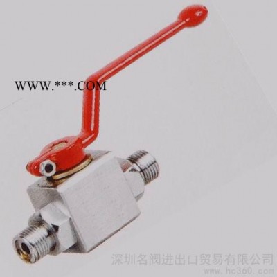 供应德国力特LIT进口天然气管道高压球阀