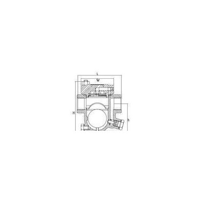 上海申欧通用CS11H-300LB-DN2寸A**标自由浮球式蒸汽疏水阀