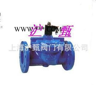 上海沪甄生产 ZCRB常开式电磁紧急切断阀【燃气紧急切断阀】图1