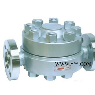 上海申欧通用阀门厂KRF3-100I-DN25法兰圆盘式高压高温蒸汽疏水阀
