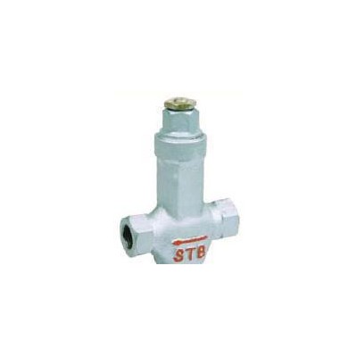 上海申欧通用阀门厂ST-16C-DN32铸钢内螺纹可调恒温式蒸汽疏水阀