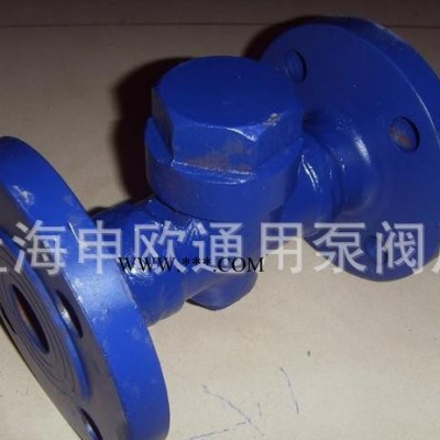 上海申欧通阀门厂CS49H-16C-DN100铸钢热动力圆盘式Y型蒸汽疏水阀