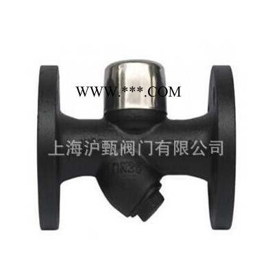 上海沪甄生产 Y型CS49H热动力圆盘式蒸汽疏水器*不锈钢疏水阀