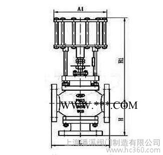 供应气动活塞切断阀作用|气动阀门产品|上海潘溪阀门制造有限公司