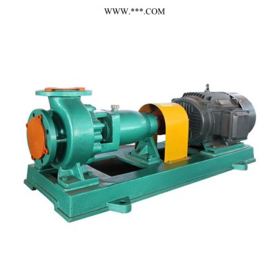 JiangNan/江南泵业 氟塑料耐高温泵 单吸式喷射泵 稀**泵厂家  IHF-NS40-25-250