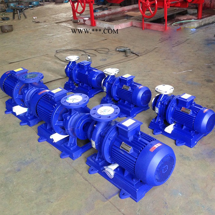 厂家生产ISW卧式离心泵 单级单吸管道给水泵 高层增压清水泵 农田灌溉喷射泵