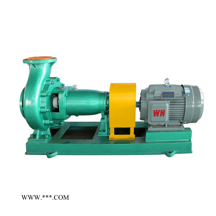 JiangNan/江南泵业 氟塑料合金泵 卧式单级喷射泵 潜水排污泵厂家 IHF50-32-125