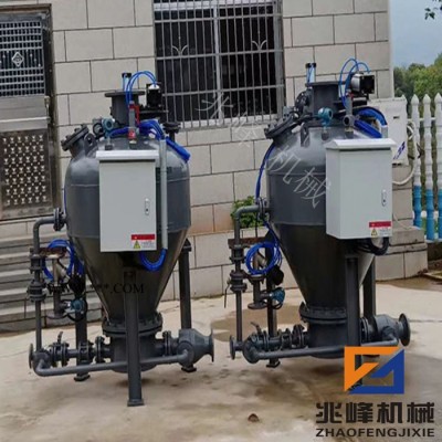 兆峰喷射泵 气力输送设备定制气力输送料封泵价格粉体输送装置