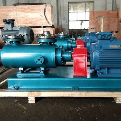 SM三螺杆泵压力小于8Mpa.可做燃油,重油,柴油等喷射泵