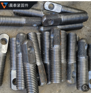定制梯形扣双头螺栓 梯形牙丝杠 异型螺纹丝杆 粗螺纹T型丝杆图3