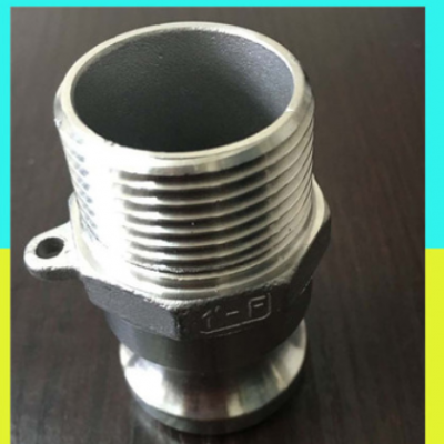304快速接头阴端变阳端快速接头F型阳端快速接头DN25DN32DN50DN65
