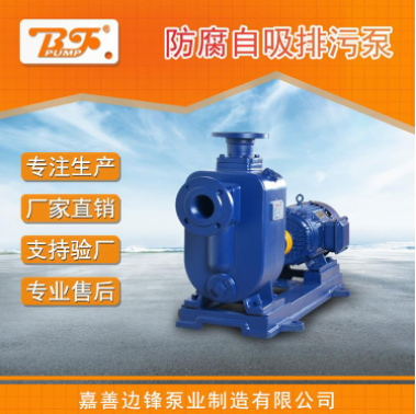 ZW100-80-60污水自吸泵排污防腐自吸离心泵卸料泵厂家直销