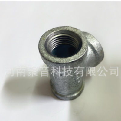 迈克玛钢镀锌管件热镀管件三通燃气三通内丝三通管件迈克管件