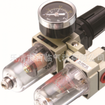 气源处理SMC型空气处理组合三联件AC3000-03 4000-04 5000-10