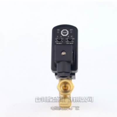 电子定时排水阀 自动空压机排水器电磁阀 4分 AC220V DC24V 现货