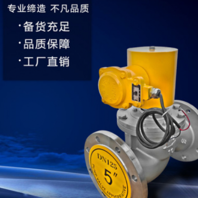 ZCM燃气紧急切断阀 常闭型电磁阀 煤气零压启动电磁阀DN15-350