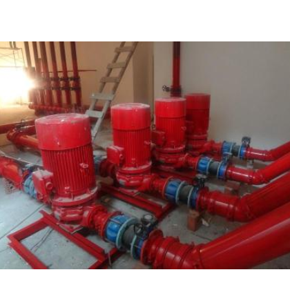 XBD5.0/44.4-100L XBD消防泵/消防喷淋泵/消防稳压/增压消火栓泵