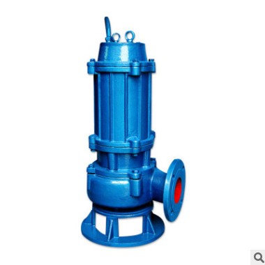 潜水电泵地下室电梯抽水泵80QW40-7-2.2QW型排污泵带搅拌装置