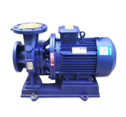 增压泵工地临时用水ISW50-200-5.5KW