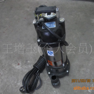 单相小潜水泵370W 750W